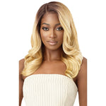 Load image into Gallery viewer, Outre Synthetic Hair HD Lace Front Deluxe Wig - RYELLA
