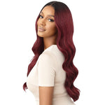 Load image into Gallery viewer, Outre Synthetic Hair HD Lace Front Deluxe Wig - VERINA
