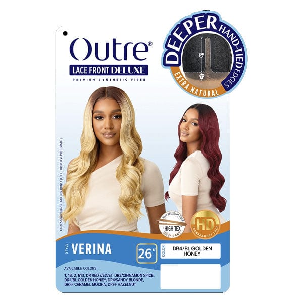 Outre Synthetic Hair HD Lace Front Deluxe Wig - VERINA