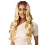 Load image into Gallery viewer, Outre Synthetic Hair HD Lace Front Deluxe Wig - VERINA
