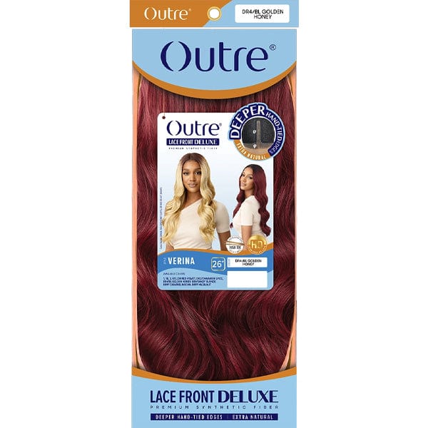 Outre Synthetic Hair HD Lace Front Deluxe Wig - VERINA