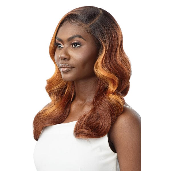 Outre Synthetic Sleeklay Part HD Lace Front Wig - EMMERIE