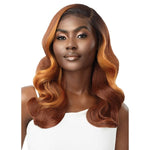 Charger l&#39;image dans la galerie, Outre Synthetic Sleeklay Part HD Lace Front Wig - EMMERIE
