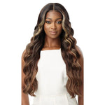 Charger l&#39;image dans la galerie, Outre Synthetic Sleeklay Part HD Lace Front Wig - LARISSA
