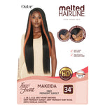 Load image into Gallery viewer, Outre Melted Hairline Glueless 5" Deep HD Lace Front Wig - MAKEIDA
