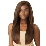 Load image into Gallery viewer, Outre Melted Hairline Glueless 5" Deep HD Lace Front Wig - KAIRI

