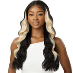 Load image into Gallery viewer, Outre Perfect Hairline Synthetic Hair Glueless 13x5 HD Lace Front Wig - ELANOR
