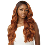 Load image into Gallery viewer, Outre Perfect Hairline Synthetic Hair Glueless 13x5 HD Lace Front Wig - ELANOR
