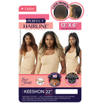Charger l'image dans la galerie, Outre Perfect Hairline Glueless 13X6 HD Lace Front Wig - KEESHON
