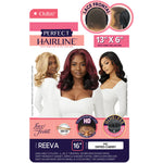 Load image into Gallery viewer, Outre Perfect Hairline Glueless 13x6 HD Lace Front Wig - REEVA - Fully Hand-Tied
