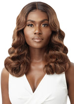 Load image into Gallery viewer, Outre Synthetic HD Lace Front Wig CARMELLA
