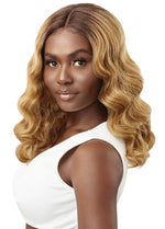 Load image into Gallery viewer, Outre Synthetic HD Lace Front Wig CARMELLA
