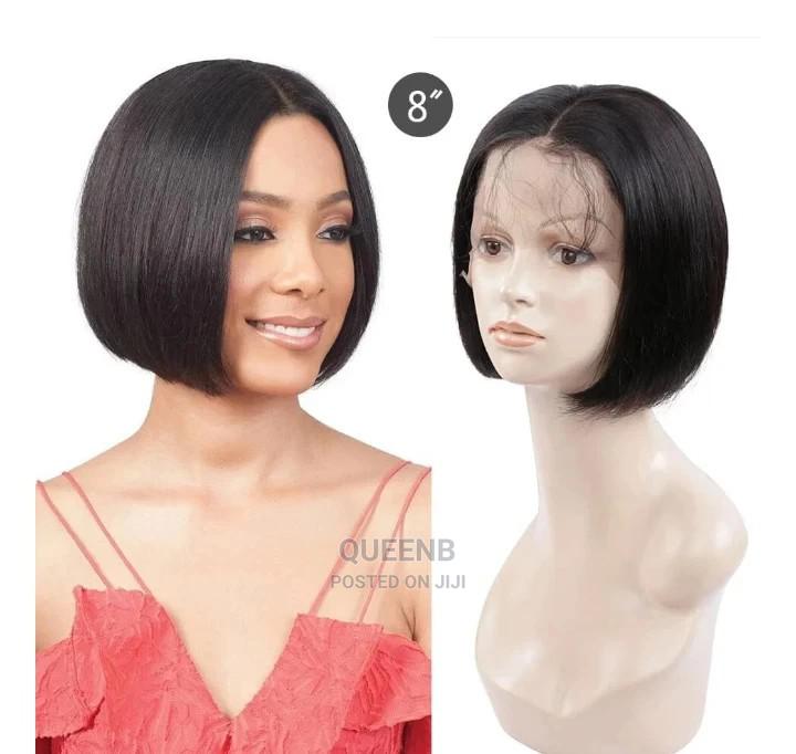 CECE SDD HUMAN HAIR BOB – SoHer Wigs