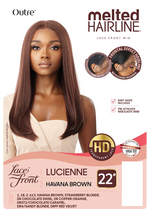 Charger l&#39;image dans la galerie, Outre Melted Hairline Synthetic HD Lace Front Wig - LUCIENNE
