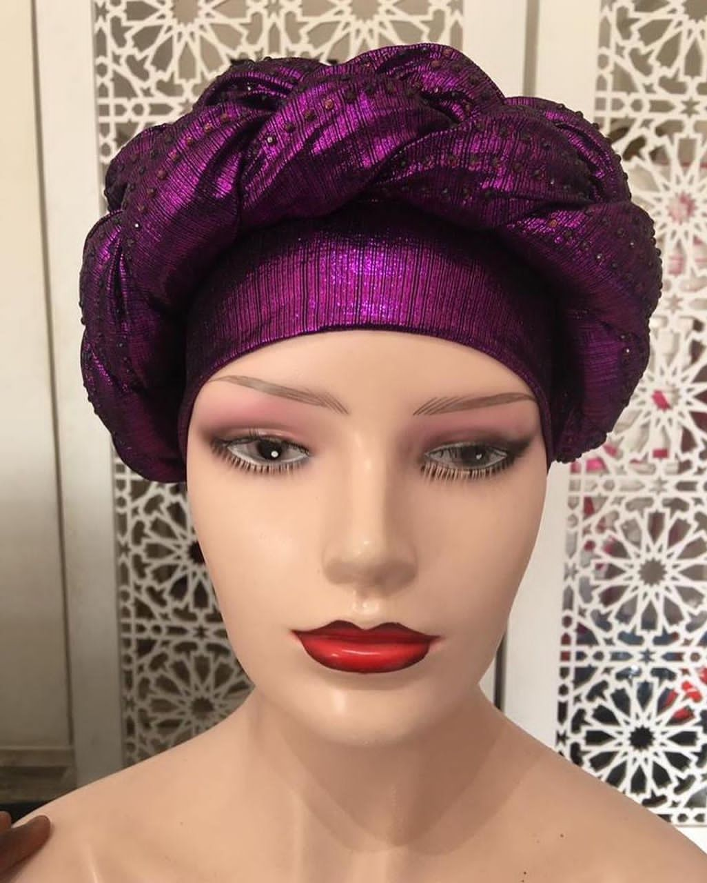 Braided Halo Turbans