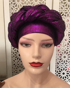 Braided Halo Turbans