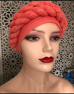 Load image into Gallery viewer, Braided Halo Turbans
