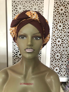 Braided Halo Turbans