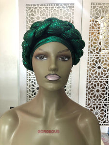 Braided Halo Turbans