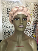 Charger l&#39;image dans la galerie, Braided Halo Turbans
