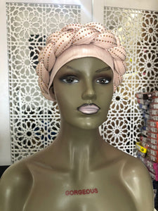 Braided Halo Turbans