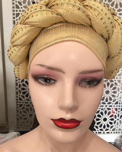 Braided Halo Turbans