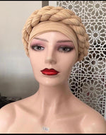 Charger l&#39;image dans la galerie, Braided Halo Turbans
