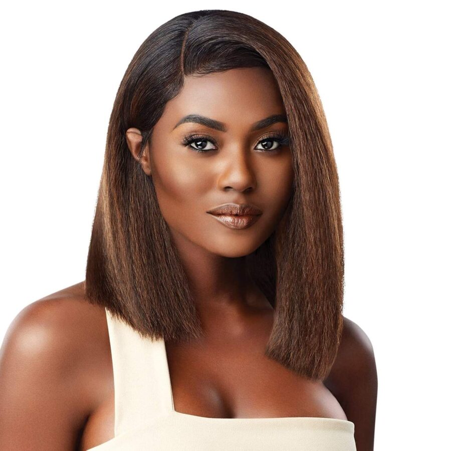 Outre Synthetic Melted Hairline HD Lace Front Wig- BREANNE