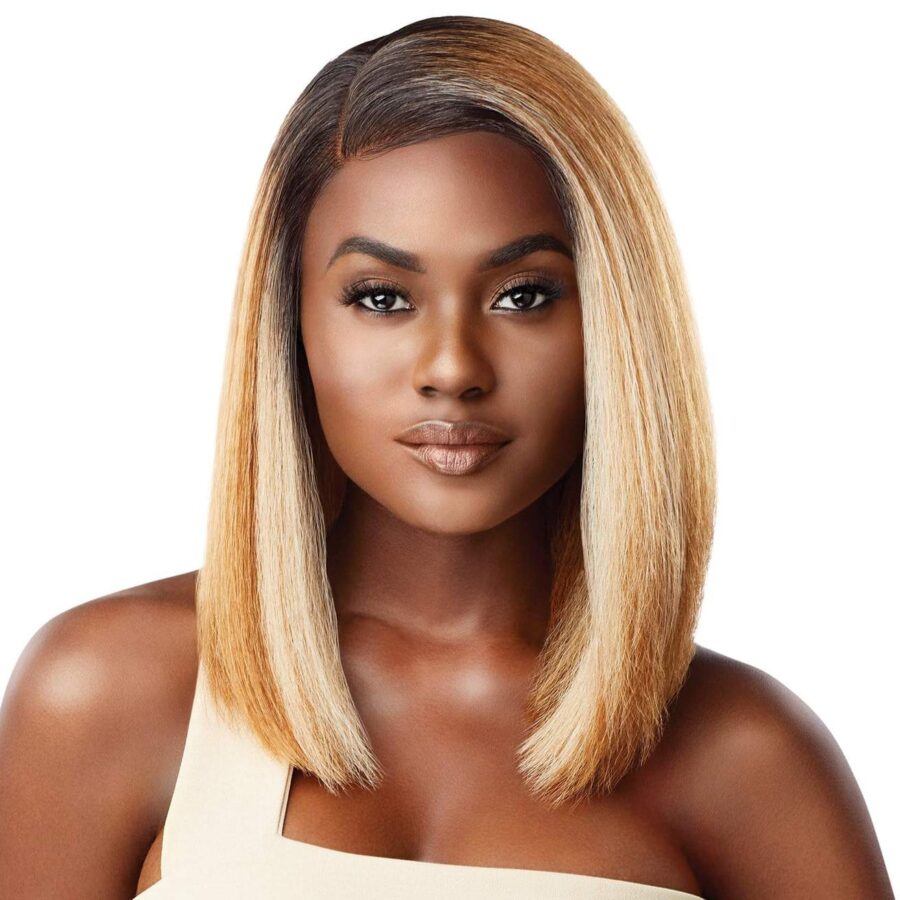 Outre Synthetic Melted Hairline HD Lace Front Wig- BREANNE