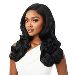 Charger l&#39;image dans la galerie, OUTRE SYNTHETIC MELTED HAIRLINE LACE FRONT WIG HARPER
