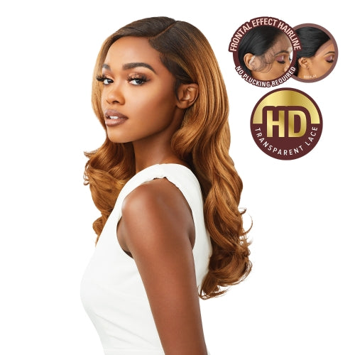 OUTRE SYNTHETIC MELTED HAIRLINE LACE FRONT WIG HARPER