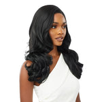 Charger l&#39;image dans la galerie, OUTRE SYNTHETIC MELTED HAIRLINE LACE FRONT WIG HARPER
