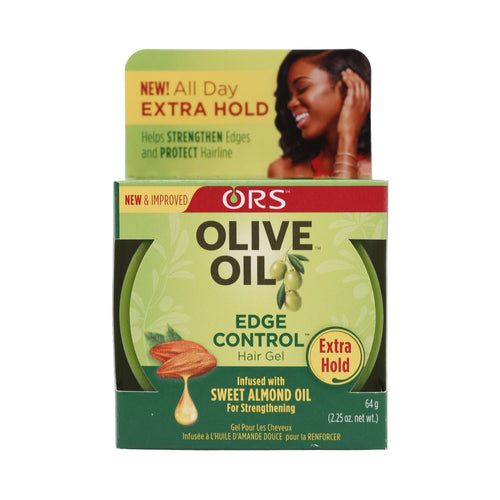 Organic Roots Stimulator Olive Oil Edge Control Hair Gel 2.25oz