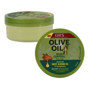 Organic Roots Stimulator Olive Oil Edge Control Hair Gel 2.25oz