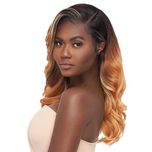 OUTRE SYNTHETIC MELTED HAIRLINE LACE FRONT WIG - DIVINE
