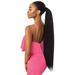 Load image into Gallery viewer, OUTRE SYNTHETIC PRETTY QUICK WRAP PONYTAIL - JUMBO KINKY STRAIGHT 30&quot;
