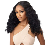 Load image into Gallery viewer, OUTRE MELTED HAIRLINE SYNTHETIC 2X5 DELUXE WIDE LACE PART WIG - FABIOLA
