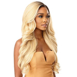 Load image into Gallery viewer, OUTRE SYNTHETIC MELTED HAIRLINE HD LACE FRONT WIG KAMALIA
