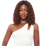 Load image into Gallery viewer, Outre Synthetic Pre-Plucked HD Transparent Lace Front Wig - PAULETTE
