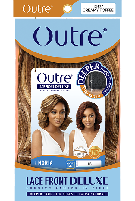 Outre Premium Synthetic HD Lace Front Wig - NORIA