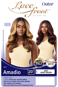 Outre HD Transparent Lace Front Wig - AMADIO