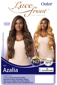 Outre HD Transparent Lace Front Wig - AZALIA