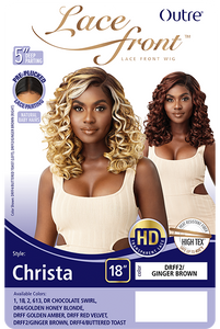 Outre Synthetic HD Lace Front Wig - CHRISTA