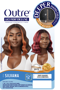 Outre Premium Synthetic HD Lace Front Deluxe Wig - SILVANA