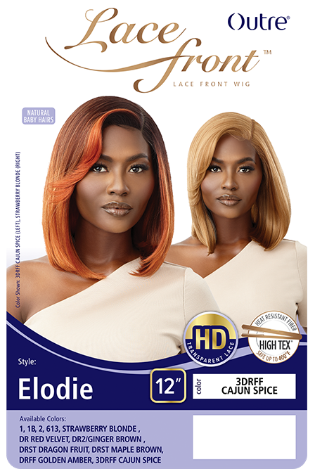 Outre Synthetic HD Lace Front Wig - ELODIE