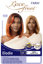 Load image into Gallery viewer, Outre Synthetic HD Lace Front Wig - ELODIE
