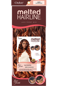 Outre Synthetic Melted Hairline Lace Front Wig- Alondra