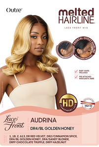Outre Synthetic Melted Hairline Lace Front Wig - AUDRINA