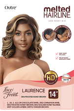 Load image into Gallery viewer, Outre Melted Hairline Synthetic HD Lace Front Wig - LAURENCE
