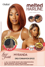 Charger l'image dans la galerie, Outre Synthetic Melted Hairline Deluxe Wide Lace Part Wig - MYRANDA
